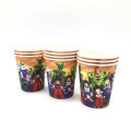 Son Goku Theme Birthday Party Decorations Kids Favor Super Hero Paper Cup Plate Napkin Baby Shower Disposable Tableware Supplies