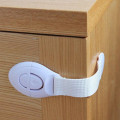 5PCS/Lot Drawer Door Cabinet Cupboard Toilet Safety Locks Baby Kids Safety Care Plastic Locks Straps Infant Baby Protection