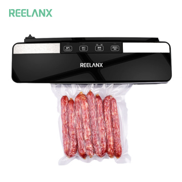 REELANX Vacuum Sealer Lite V2 Built-in Cutter 220V Automatic Food Packing Machine 10 Free Bags Best Vacuum Packer for Kitchen