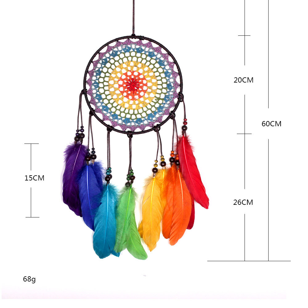 1pcs Metal Dream Catcher Round Hoop Ring Diy Manual Wicker Crafts Durable Handmade Hoop Dreamcatcher Material Crafts Accessories