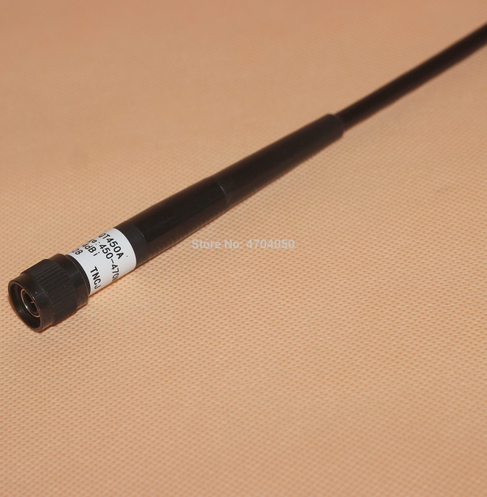 New Black Soft rod Antenna 450-470MHz High Frequency for leica Trimble Topcon South GPS Surveying Instruments, with TNC port