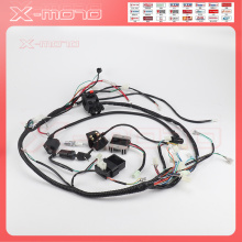 Full Wiring Harness Loom Ignition Coil CDI For 150cc 200cc 250cc 300cc Zongshen Lifan ATV Quad Buggy Electric Start AC Engine