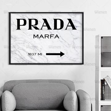 Canvas Painting Marble Pattern Fashion Nordic Prints Pictures Home Decor Modern Wall Art Simple Modular Painting for Living Room
