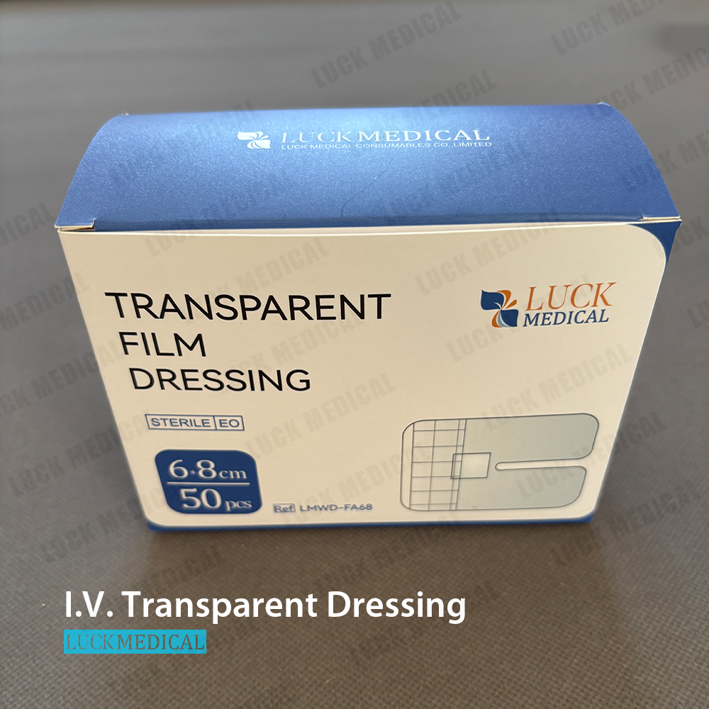 I.V. Fixation Dressing 6x8 09