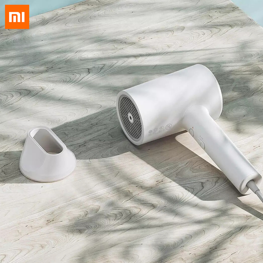 Xiaomi Mijia Water Ionic Hair Dryer 1800W Professional Nano Hair Care Quick Dryer Portable Foldable Hair Dryer For Travel Home