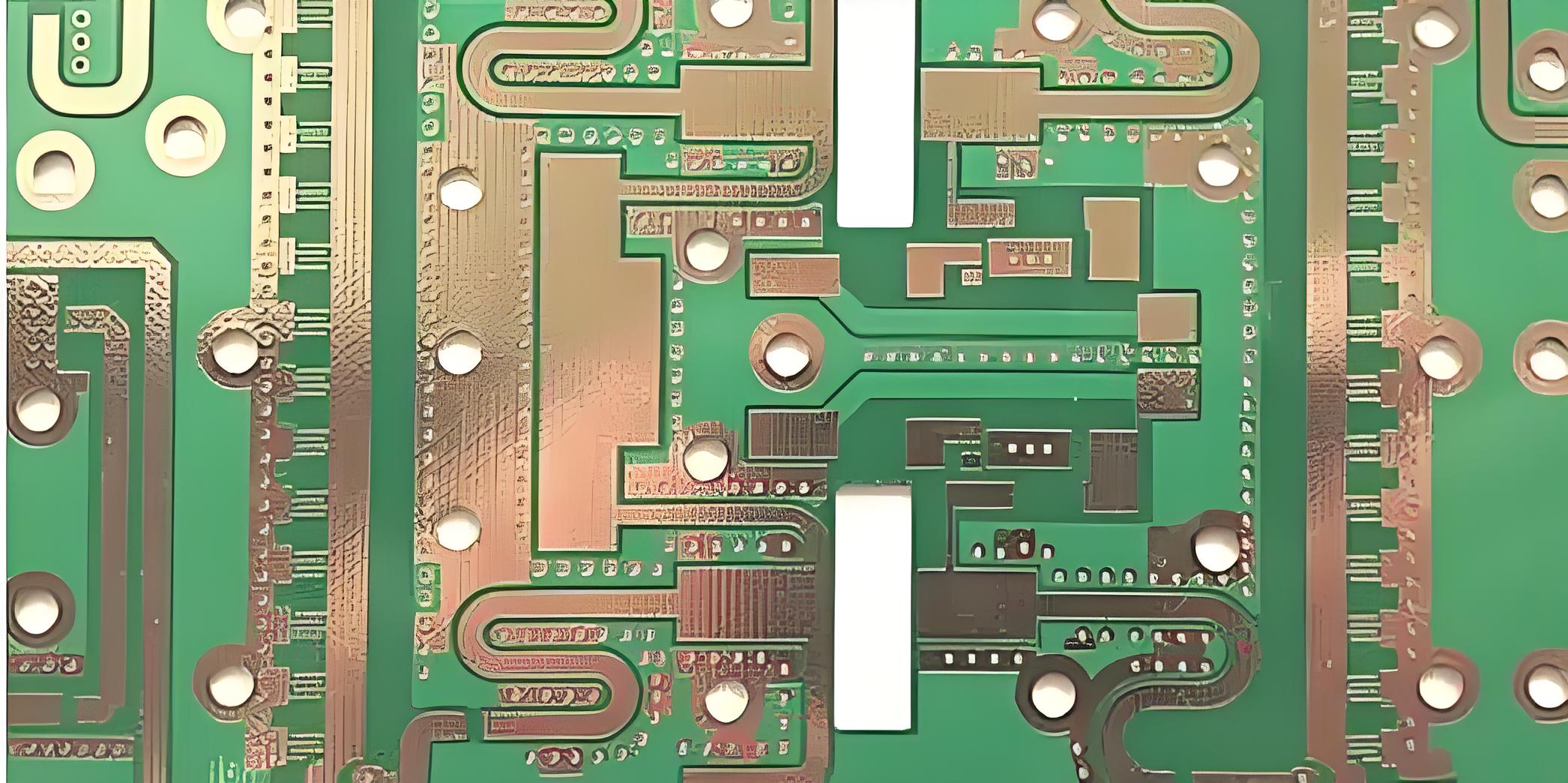 6layer Resin Plug PCB
