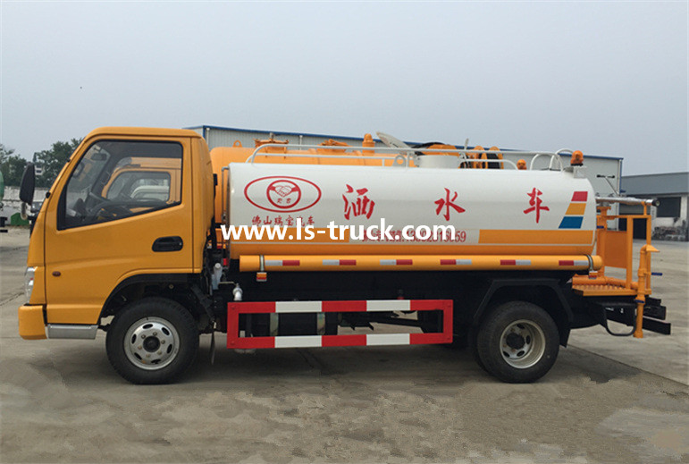water tank truck 33