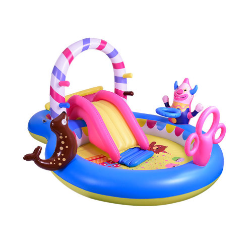 Inflatable floating platform for children to play for Sale, Offer Inflatable floating platform for children to play