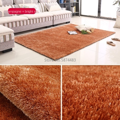 Modern Style Living Room Carpet Bedroom Bedside European-style Coffee Table Foot Mat Ceramic Tile Decoration Window Carpet