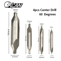 4pcs Center drill