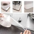 Kitchen Sink Waterproof Mildew Strong Self-adhesive Transparent Tape Tape Bathroom Gap Strip Self-adhesive Pool Water Seal