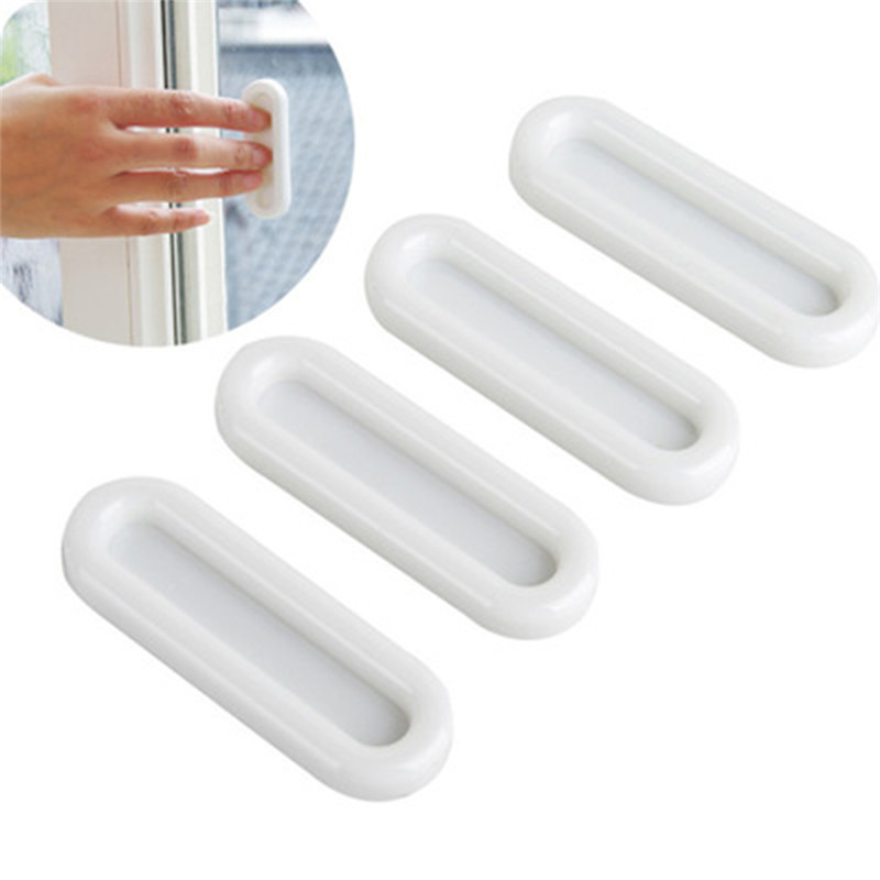 Multifunctional adhesive door handle glass window sliding tool household multi-purpose window opening auxiliary handle