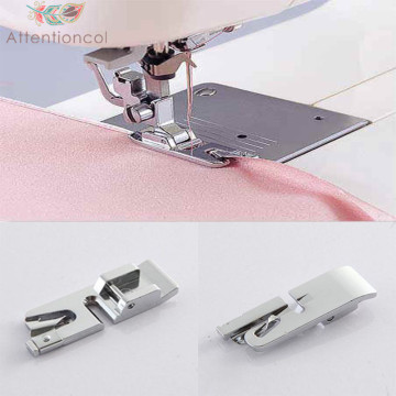 1Pcs Rolled Hem Curling Presser Foot For Sewing Machine Singer Sewing Accessories Hot Sale Drop Shipping