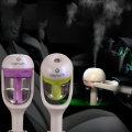 Car Mini Air Humidifier Aroma Diffuser scent Car air freshener oil diffuser Air Purifier Diffuser Mist Maker Fogger