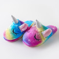 Animal Cartoon Kigurumi Unicorn Pajamas Shoes Children Unicorn Slippers Sandals Children Baby Indoor Slipper Shoes for Kids