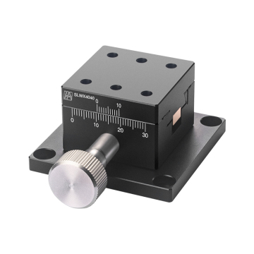 Aluminum Alloy Manual X-Axis Dovetail Groove Stage 40mm