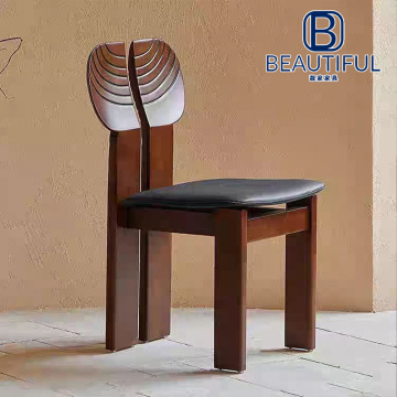 Liangjia rubberwood African Chair