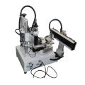 Tablele robot screen printing machine for ruler