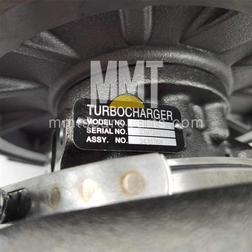 Turbocharger 243-3768