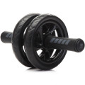 Keep Fit Wheels No Noise Abdominal Wheel Ab Roller with Mat for Exercise Fitness Equipment