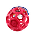 Geometric Ball Pet Dog Toys Natural Non-Toxic Rubber Ball Toy Chew Toys For Small Medium Large Dogs Pet Training Products