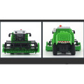 1:36 high simulation alloy harvester model,simulation sound and light toys,gift ornaments,free shipping