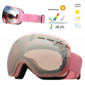 New Double Layers Ski Goggles Men Women Anti-fog Big Ski Mask UV400 Glasses Protection Skiing Winter Snow Snowboard Goggles