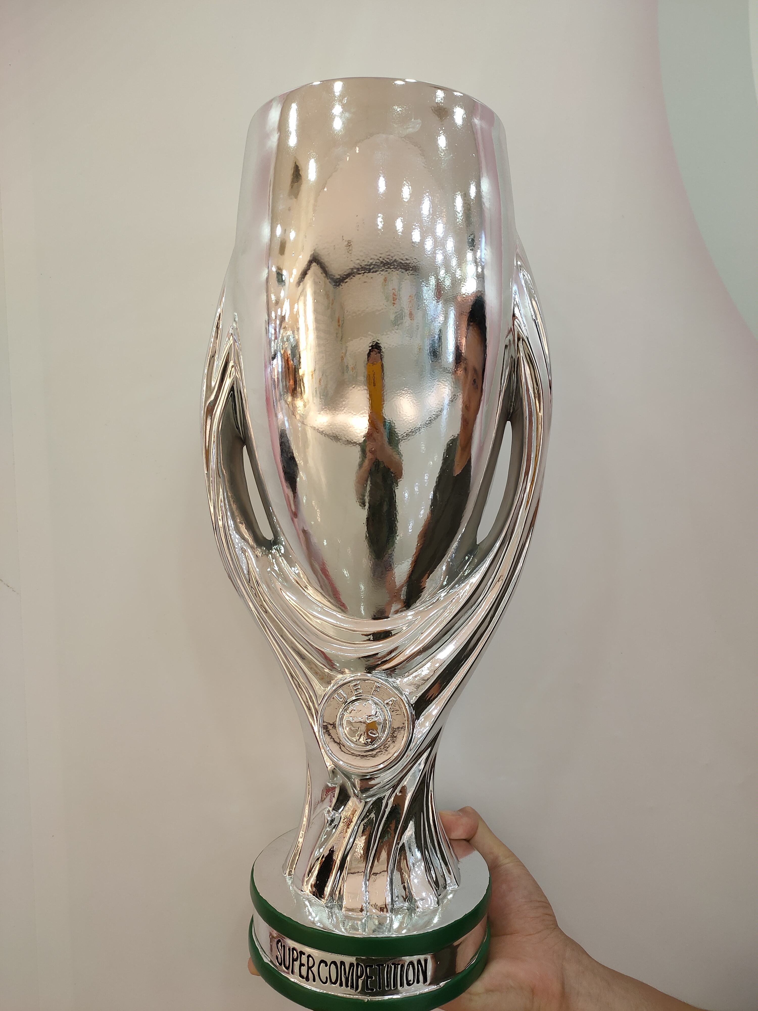 The Super Cup trophy The Champions trophy cup nice gift for Soccer Souvenirs Award