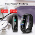 TEZER M3 Smart Wristband Bracelet With Extra Strap M3 SmartBand Heart Rate Activity Fitness Tracker Pedomete Smart Watches