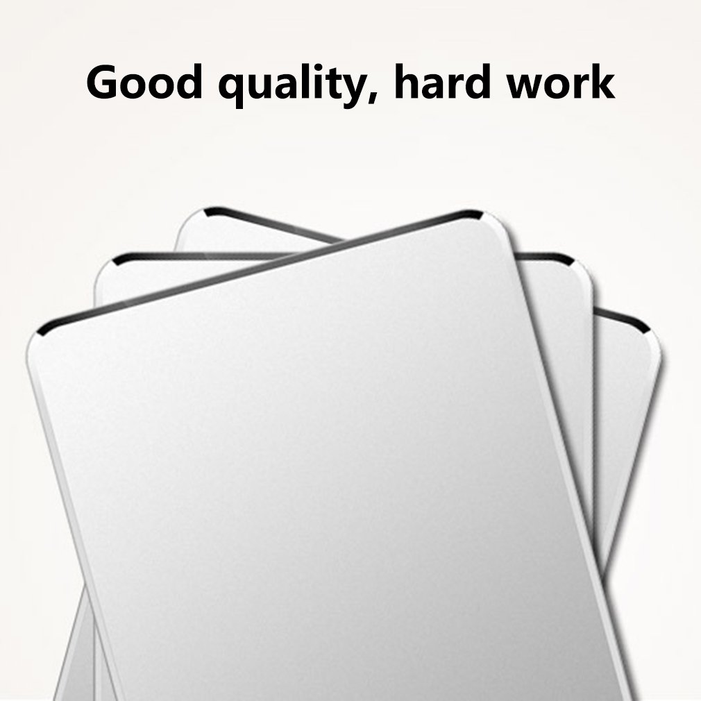 Metal Aluminum Mouse Pad Mat Smooth Magic Ultra Thin Mouse Mat Gaming Mouse Pad Mouse Mat Waterproof Mousepad