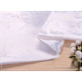 90cmx100cm Classical style white silk jacquard tapestry satin jacquard fabric Cloth bedding patchwork tissue home Textile Sewing