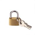 20mm Small Copper Lock with Keys Luggage Case Padlock Storage Lockers Padlock