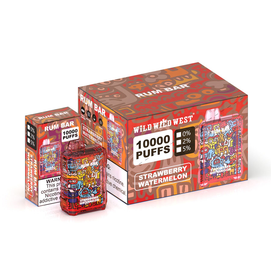 New Rum Bar 10000 Puffs Disposable Vape Rechargeable 1