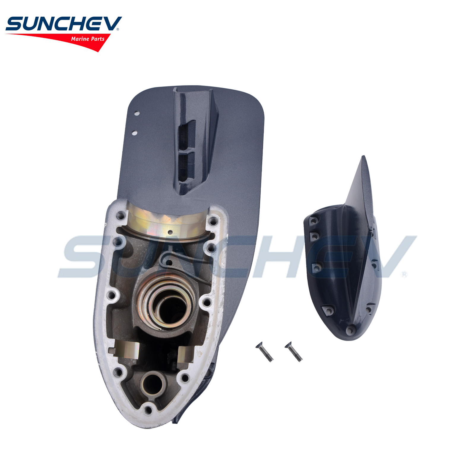 Casing Lower For Yamaha 40hp-6