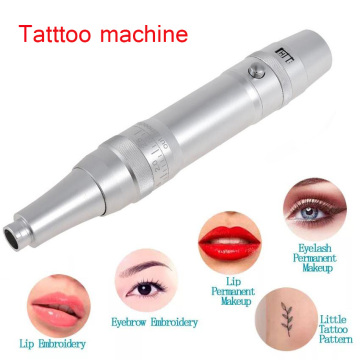 Tattoo gun Semi-permanent Makeup Machine Kit For Eyebrow Tattoo Lip eyeliner MTS Microblading Pen Set Eye Make up Beauty Care