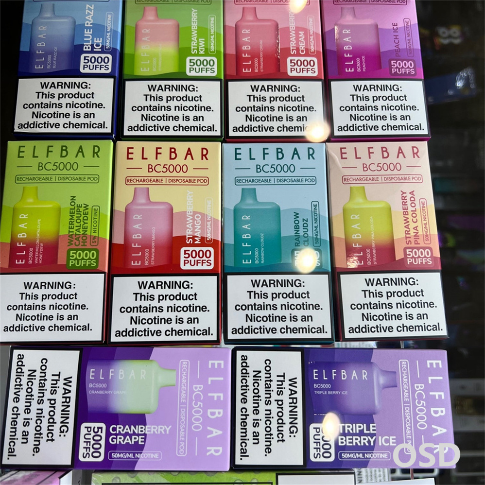 Elf Bar 5000 Puffs Vape Mod