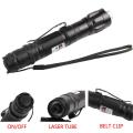 High Power Red Laser Pointer 5MW Red Dot Lazer Light Pen Powerful Laser 10000 Meter Hunting 2 in 1Detachable Laser Pen