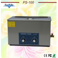 Newest 600w heat ultrasonic cleaner 27L PS-100 the king of the circuit board ,metal parts cleaning equipment