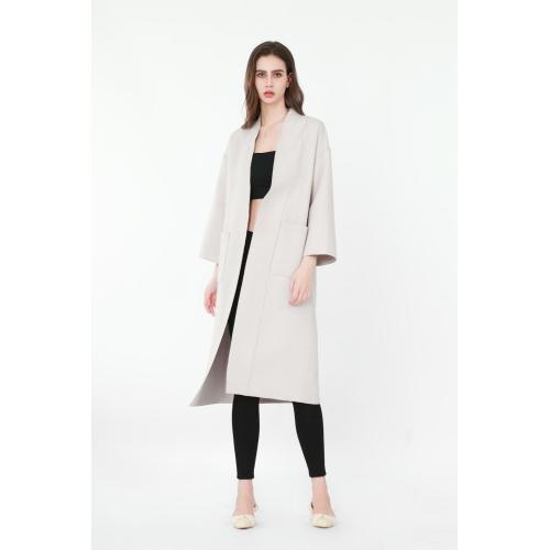 Choose The High Quality Three-quarter Sleeves Cardigan-style Woolen Coat etc.