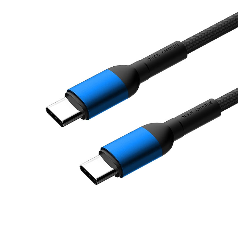 USB C Braided Charger Cable with PD Support