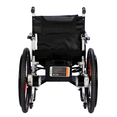 Foldable Weatherproof Dual Motorc Electric Wheelchairs Manufacturers and Suppliers from China