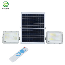 Portable ip65 outdoor aluminum smd solar flood light