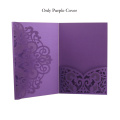 1pcs Purple Cover