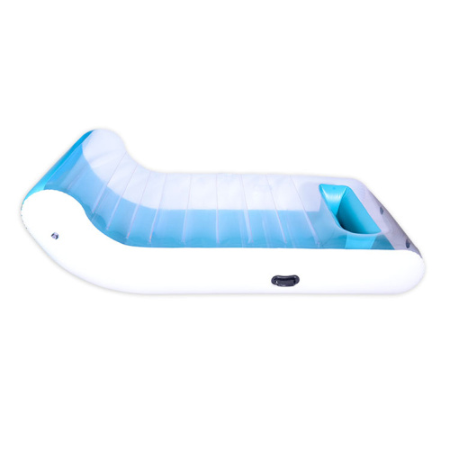 PVC Transparent Inflatable Furniture blue lounge chair for Sale, Offer PVC Transparent Inflatable Furniture blue lounge chair