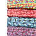 Colorful Japanese Wave Bronzing Cotton Fabric Cloth For DIY Patchwork Sewing Clothing and Accessories Needlework