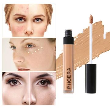 PHOERA Makeup Concealer Full Coverage Concealer Stick Liquid Concealer Eye Dark Circles Cream Face Corrector Base Cosmetic TSLM1