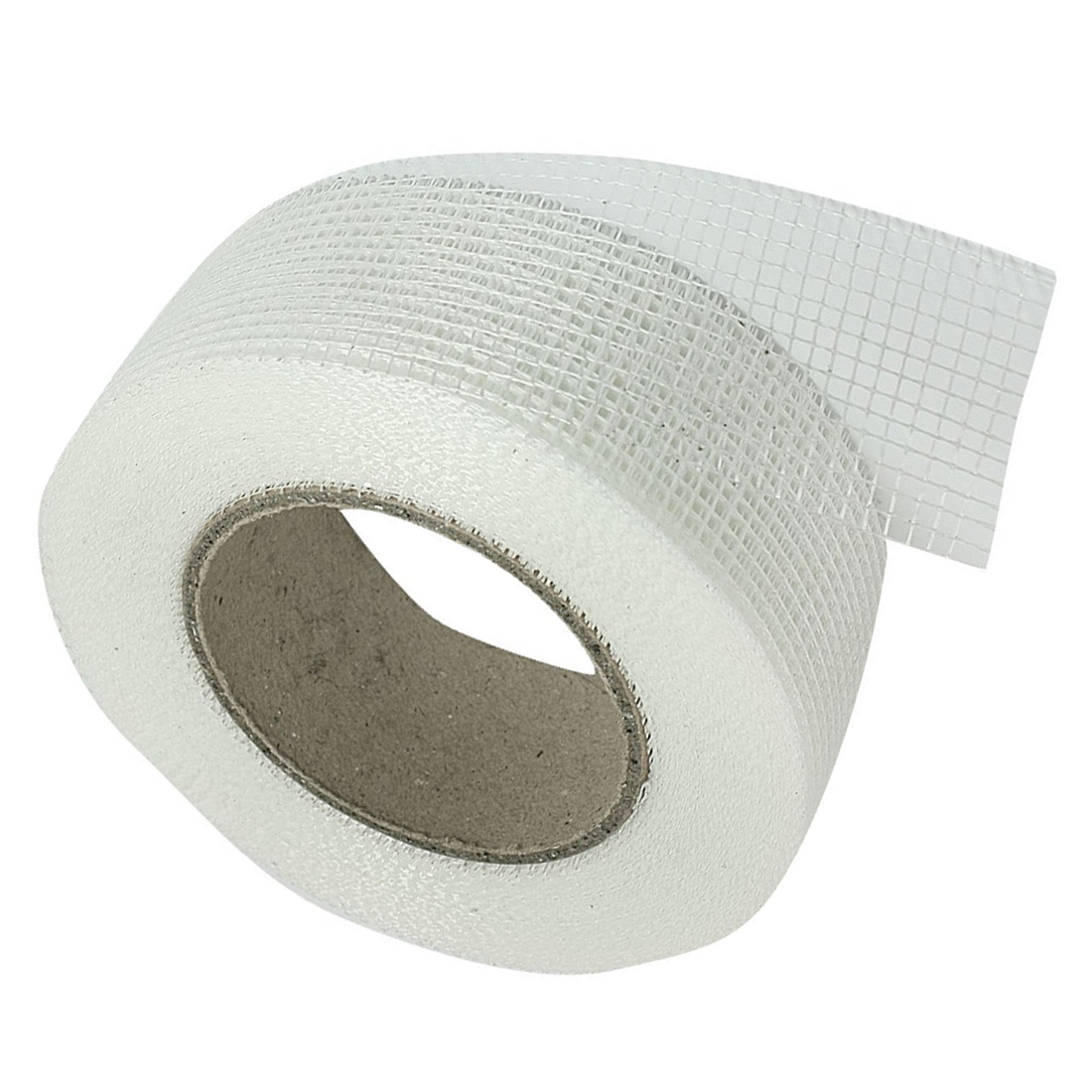 Top quality Self-adhesive white fiberglass mesh tape for cracks holes
