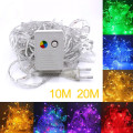 2/5/10M Copper Wire LED String lights night light Holiday lighting For Garland Fairy Christmas Tree Wedding Party Decoration