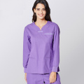 ANNO Summer Nurse uniform Female Form Scrub Suit Health and Beauty Care Short/Long Sleeves Nursing Dress Hospital Supply