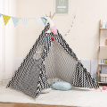 Indian Kids Tent Wigwam For Children Portable Cotton Home Tipi Folding Indoor Girls Boys Tent Toy Teepee Original Triangle